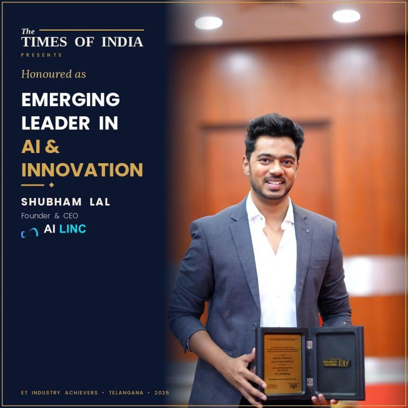 The Times of India · ET Industry Achievers