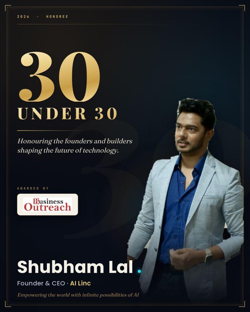 Business Outreach — 30 Under 30, 2026