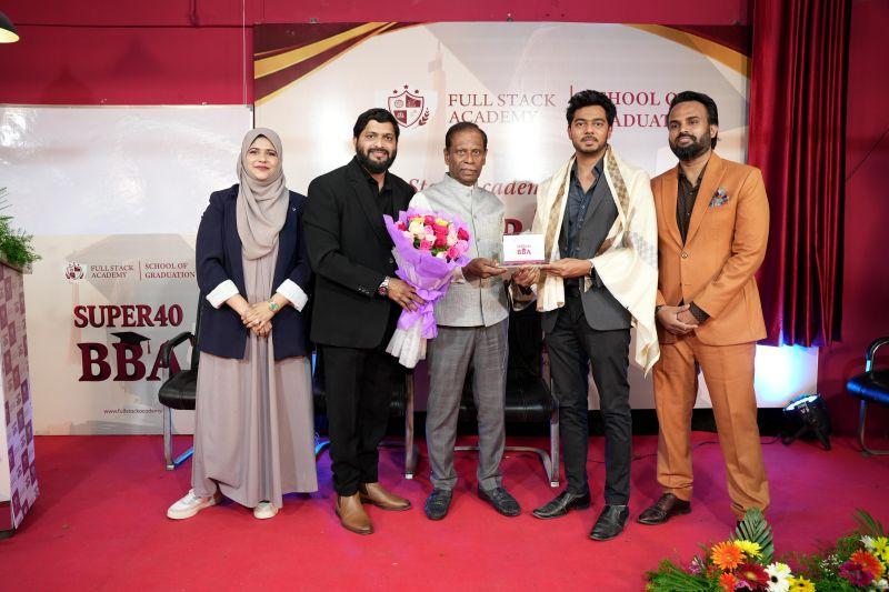 Full Stack Academy — Super 40 BBA launch